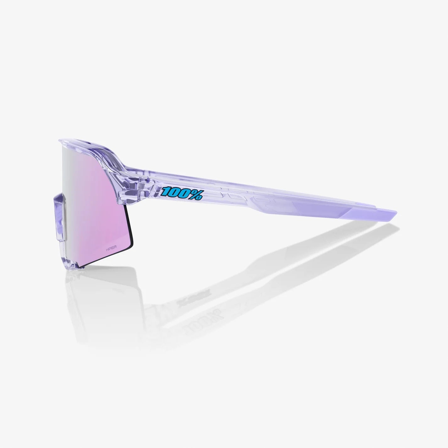 S3™ Polished Translucent Lavender HiPER® Lavender Mirror Lens
