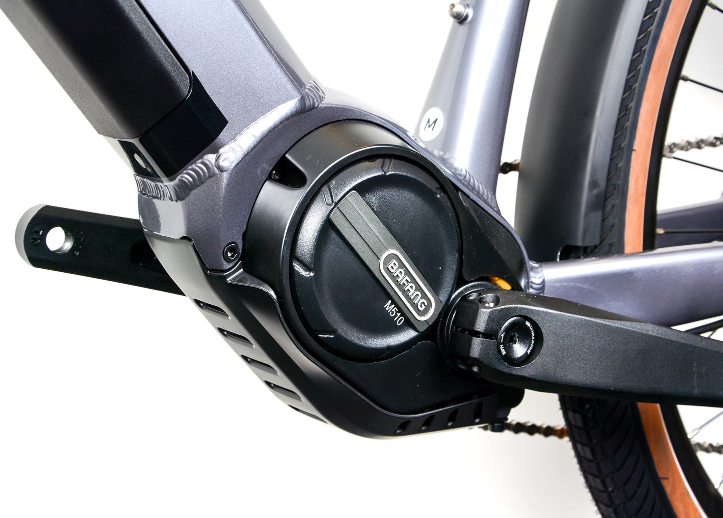 EBCO Adventure 5 Roadster Hybrid eBike - Small