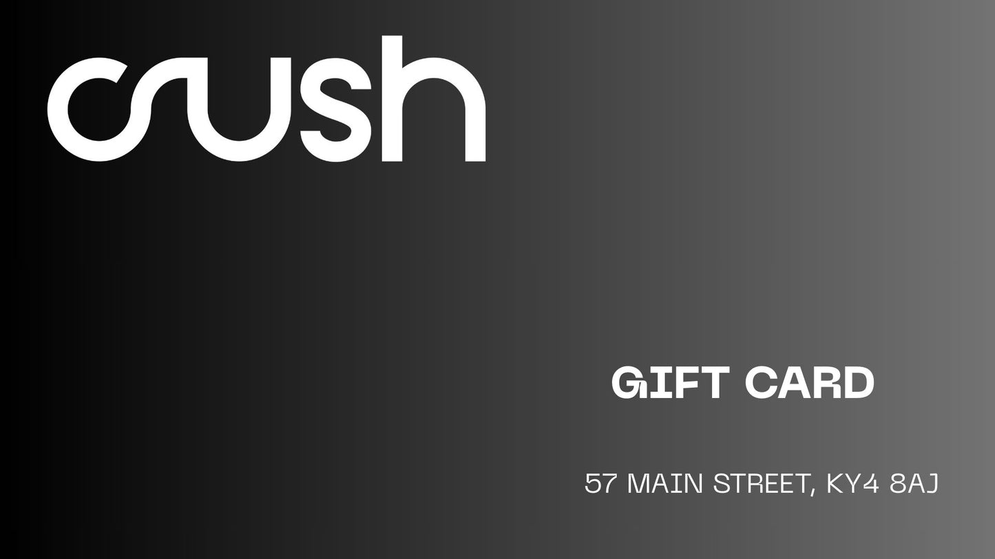 Crush Gift Card