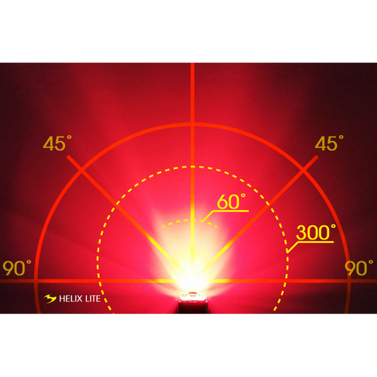 Moon Helix Lite 100 Rear Light