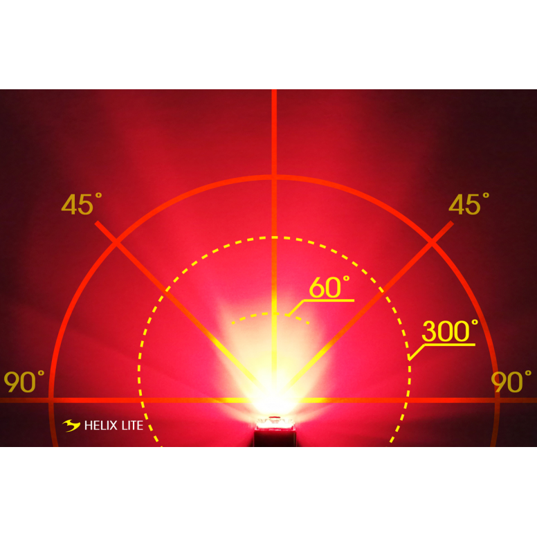 Moon Helix Lite 100 Rear Light