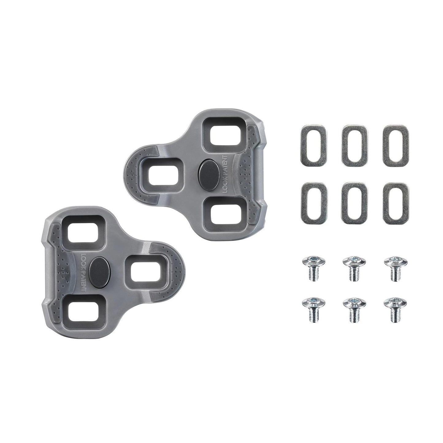 Look Keo Grip Cleats - Grey