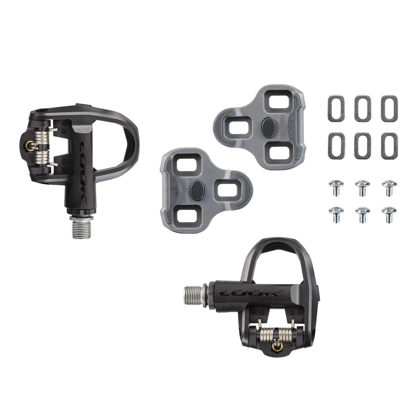 Look Keo Classic 3 Black Pedals
