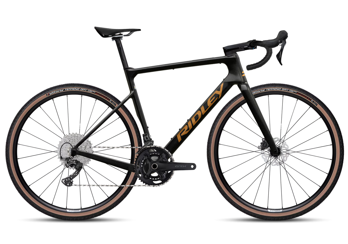 Ridley ASTR GRX600 1x12 XS Black Metallic Bronze