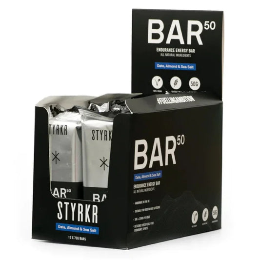 STYRKR Energy Bar50 Date, Almond & Sea Salt