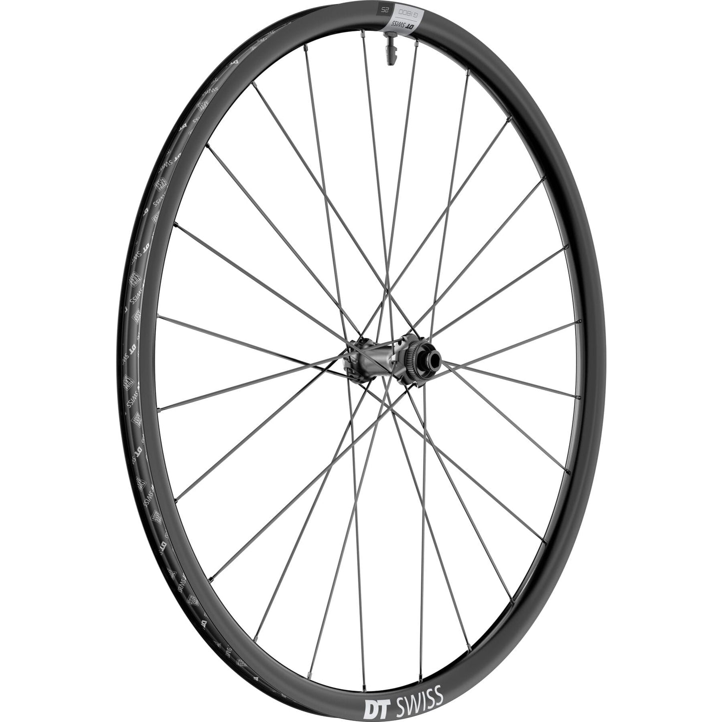 G 1800 SPLINE disc brake wheel, clincher 25 x 24 mm, 700c front