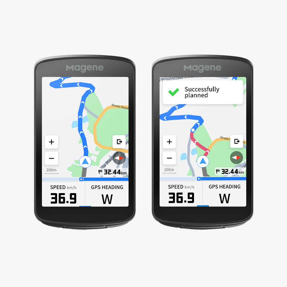 Magene C706 Smart GPS Bike Computer