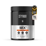STYRKR MIX+ Blood Orange Dual-Carb & Electrolyte Drink Mix