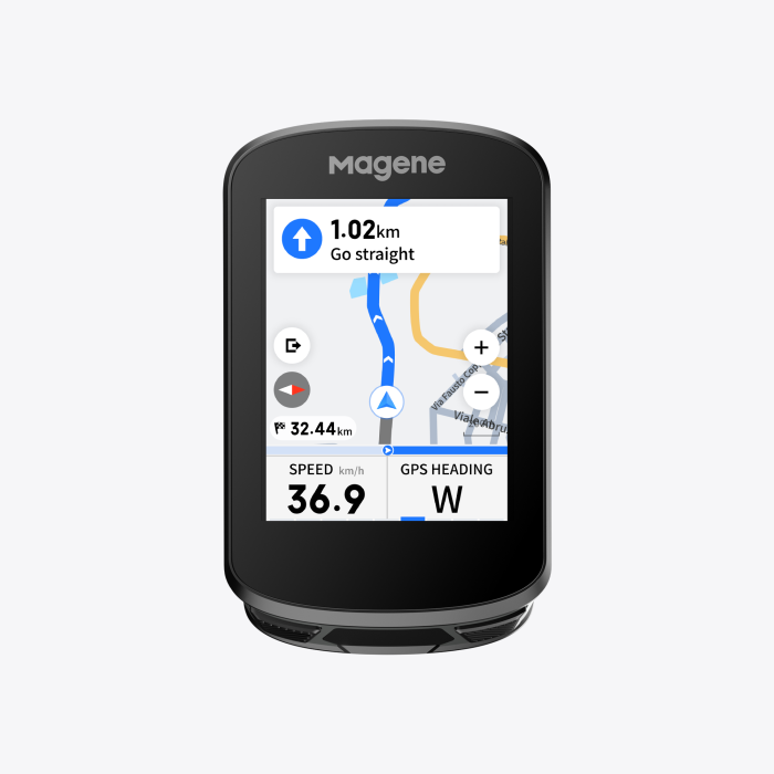 C506 Smart GPS Bike Computer