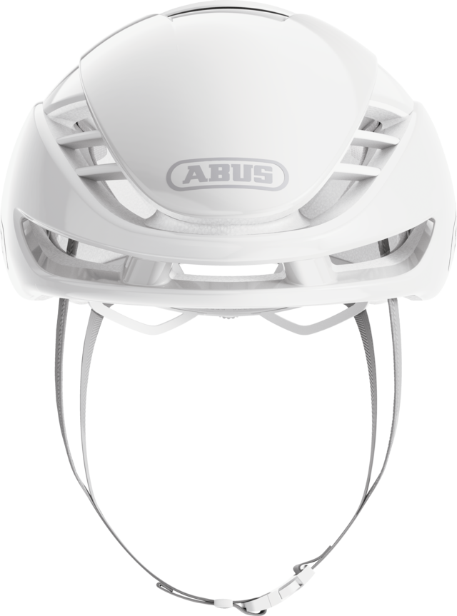 ABUS Gamechanger 2.0 Cycling Helmet - Pure White