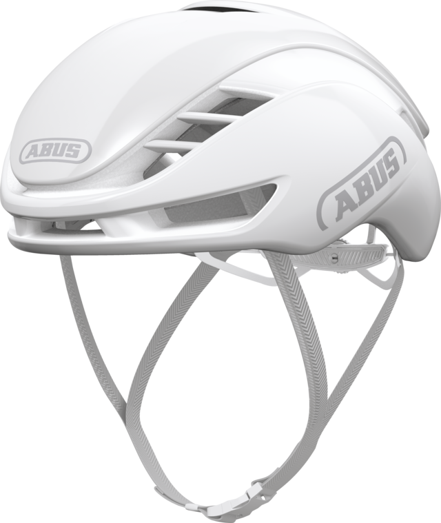 ABUS Gamechanger 2.0 Cycling Helmet - Pure White