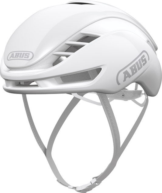 ABUS Gamechanger 2.0 Cycling Helmet - Pure White
