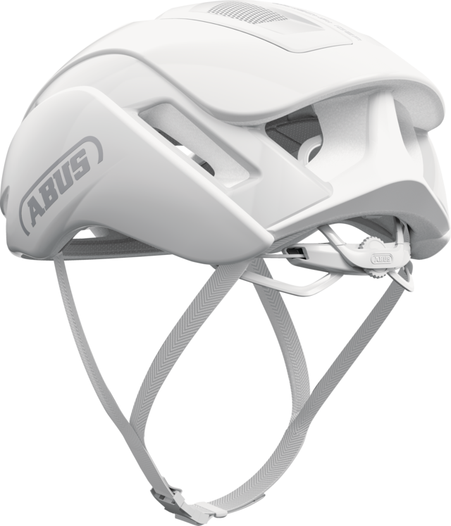 ABUS Gamechanger 2.0 Cycling Helmet - Pure White