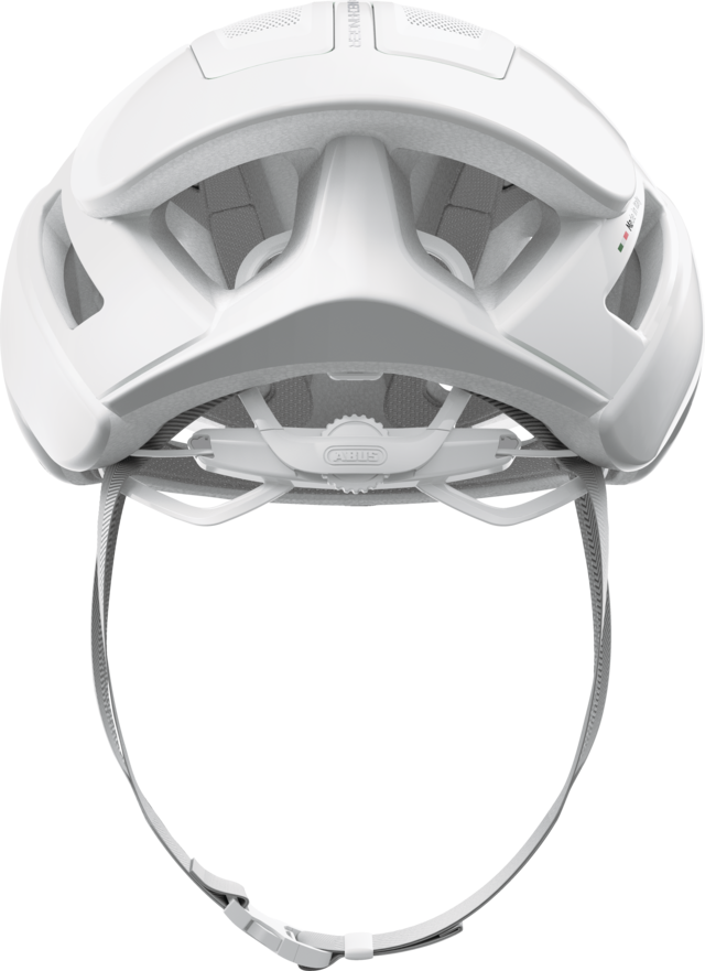 ABUS Gamechanger 2.0 Cycling Helmet - Pure White