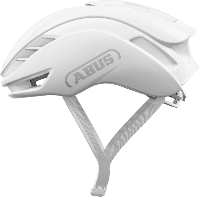 ABUS Gamechanger 2.0 Cycling Helmet - Pure White