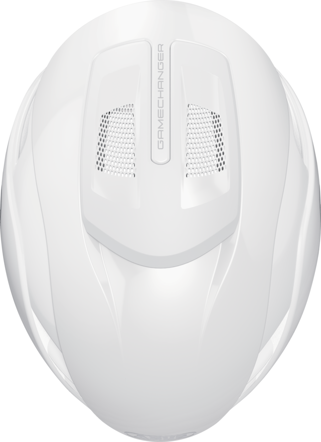 ABUS Gamechanger 2.0 Cycling Helmet - Pure White