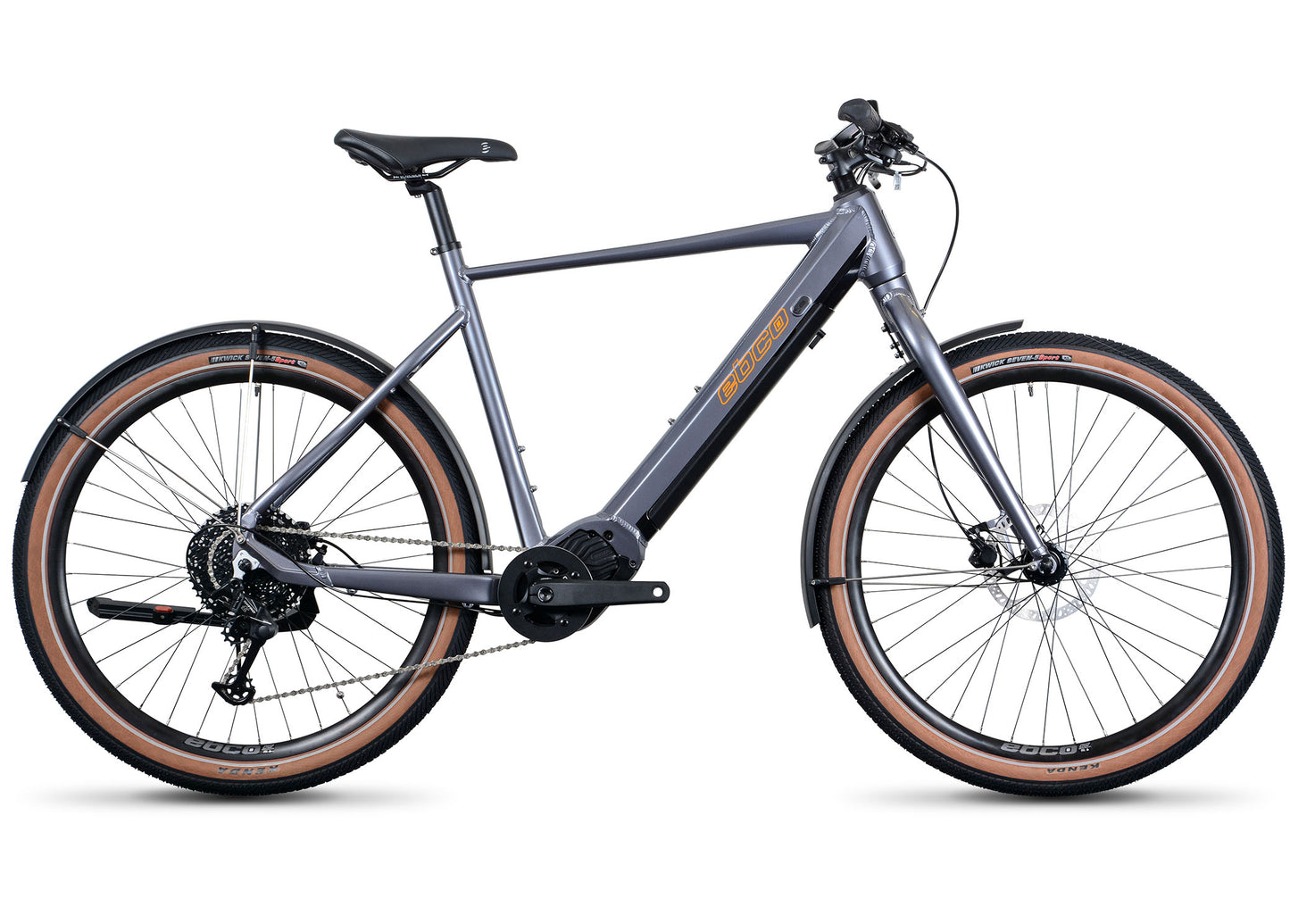 EBCO Adventure 5 Roadster Hybrid eBike - Small