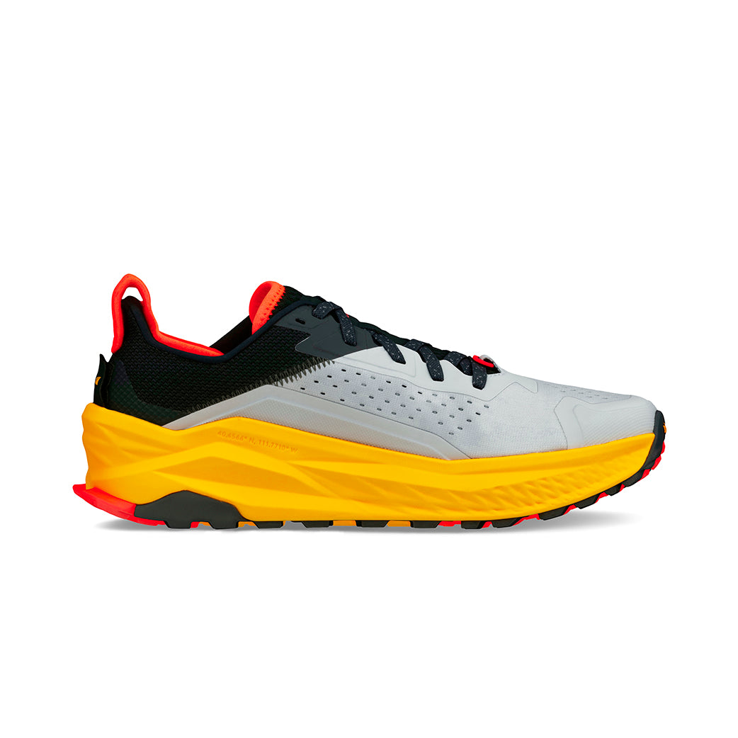 Altra Men's Olympus 6 Grey Red