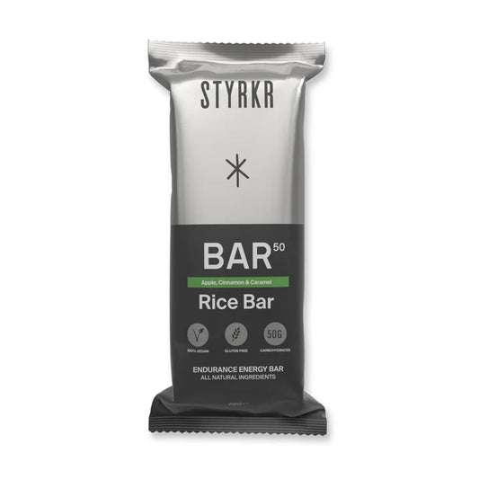 STYRKR Energy Bar50 Apple Cinnamon & Caramel