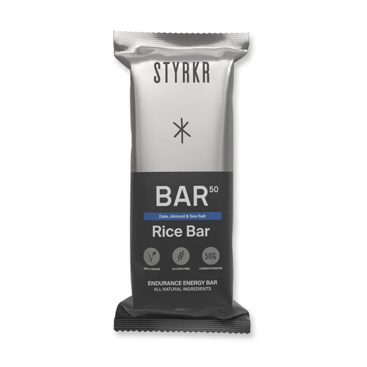 STYRKR Energy Bar50 Date, Almond & Sea Salt