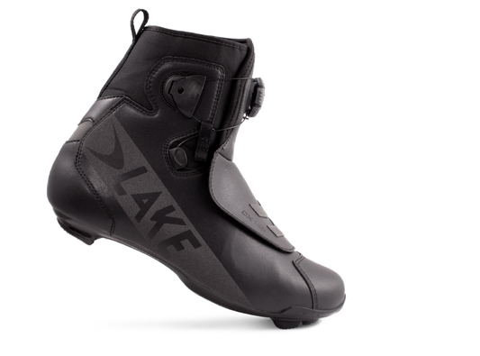 Lake CX146 - Black/Black Reflective