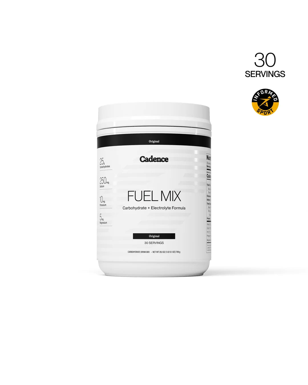 Cadence Fuel Mix Carbohydrate Powder