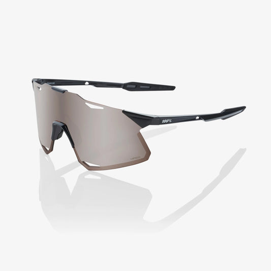100 Percent HYPERCRAFT® Gloss Black HiPER® Silver Mirror Lens