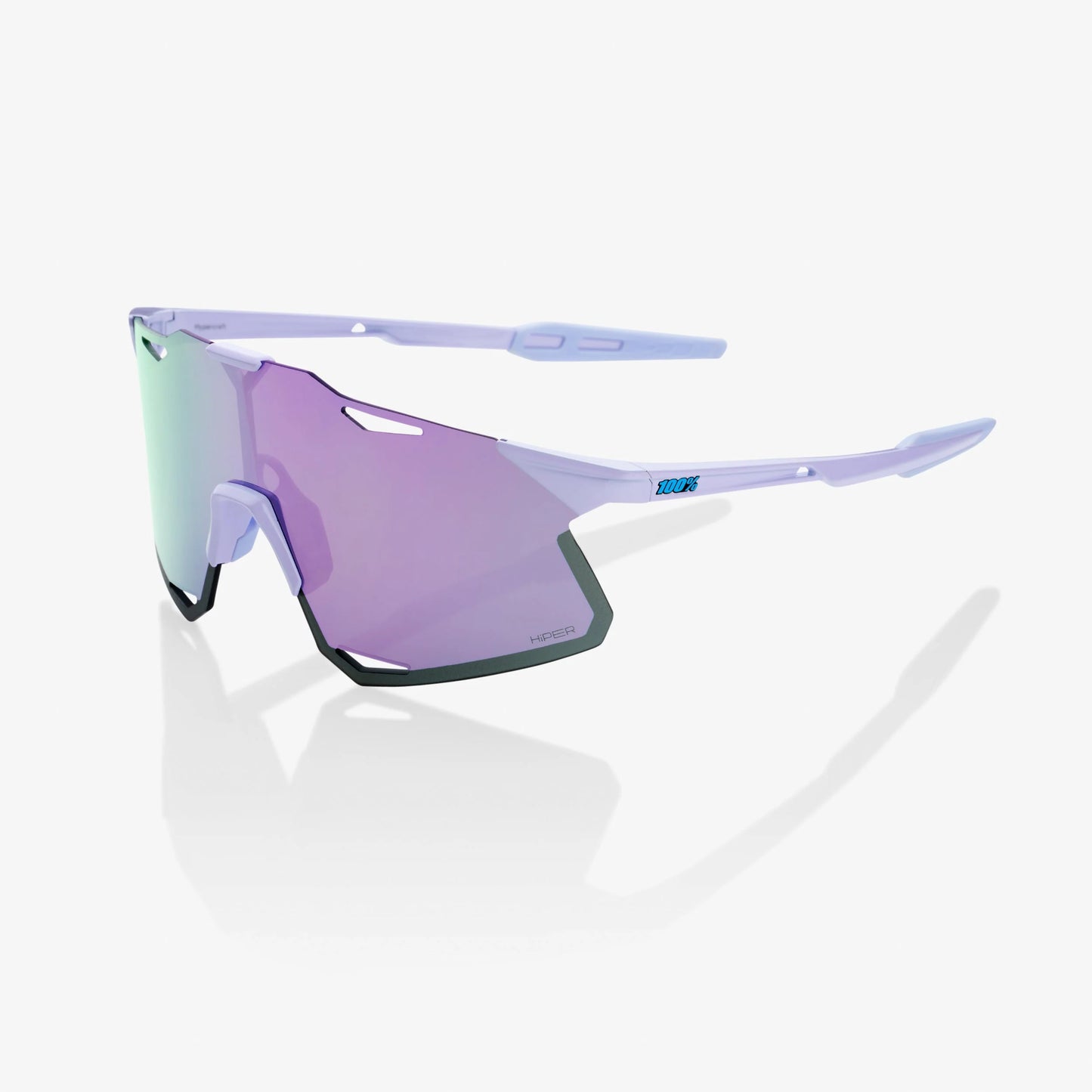 100 Percent Hypercraft Polished Lavender HiPER® Lavender Mirror Lens