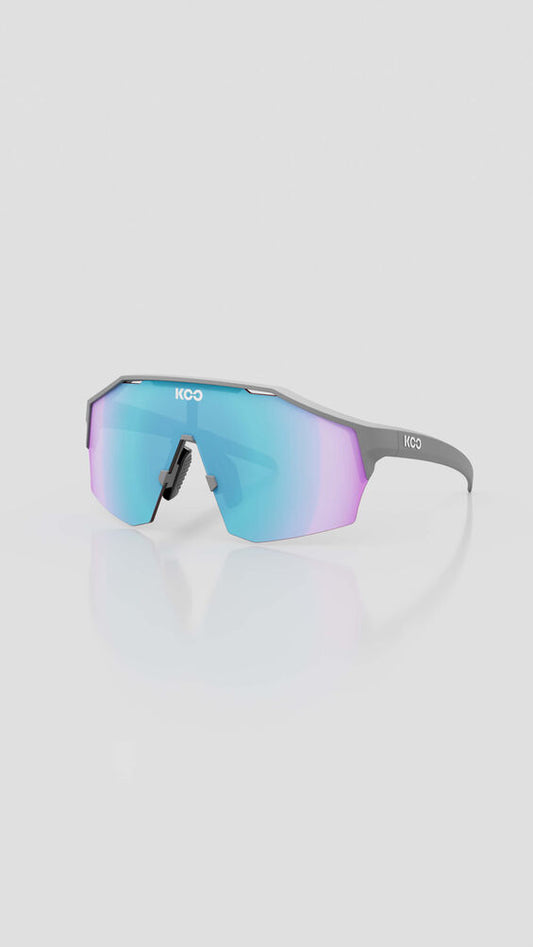 Koo Alibi Grey Matt / Turquoise Mirror