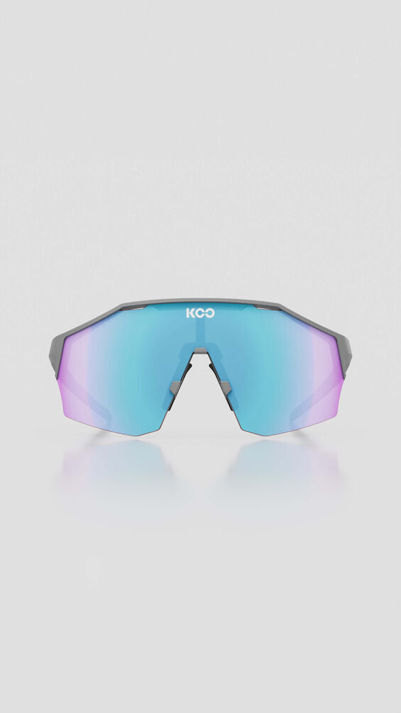 Koo Alibi Grey Matt / Turquoise Mirror