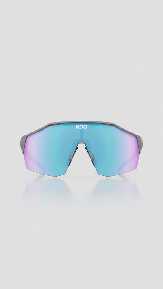 Koo Alibi Grey Matt / Turquoise Mirror