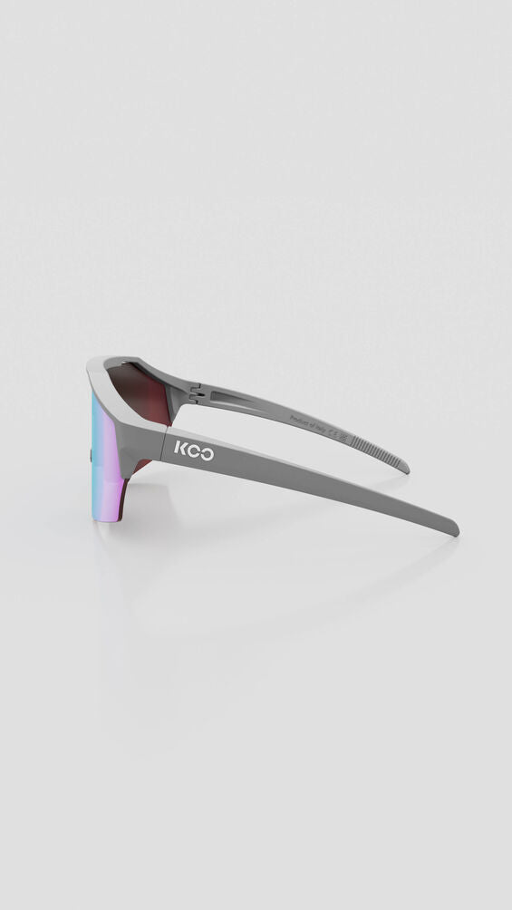 Koo Alibi Grey Matt / Turquoise Mirror