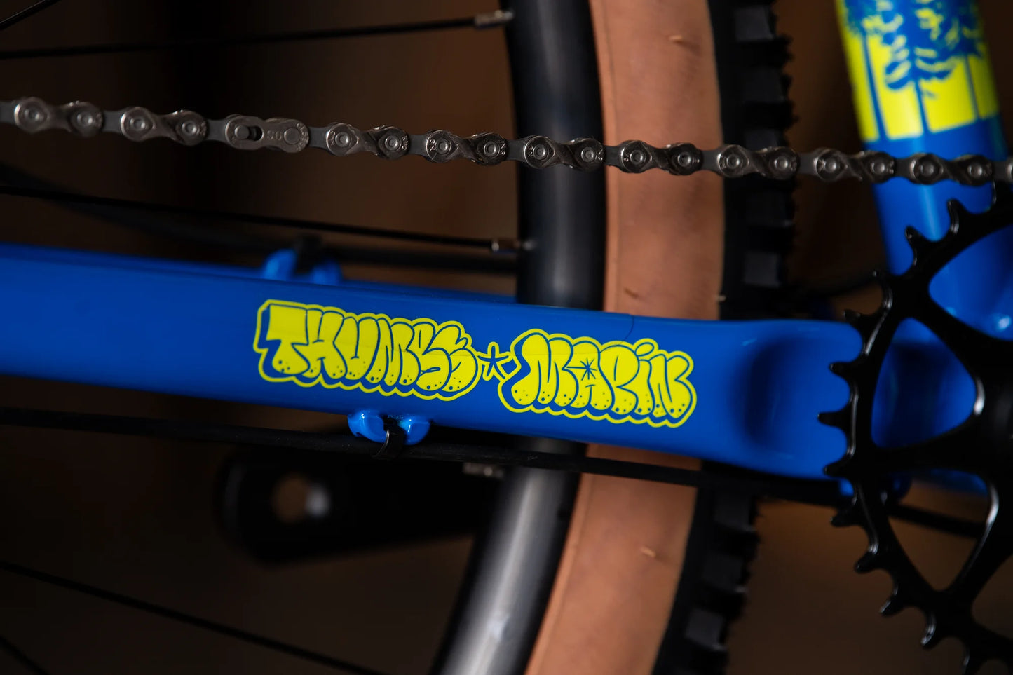 Marin Bobcat 3 Artist Edition - Thumbs - Medium 29" Wheel