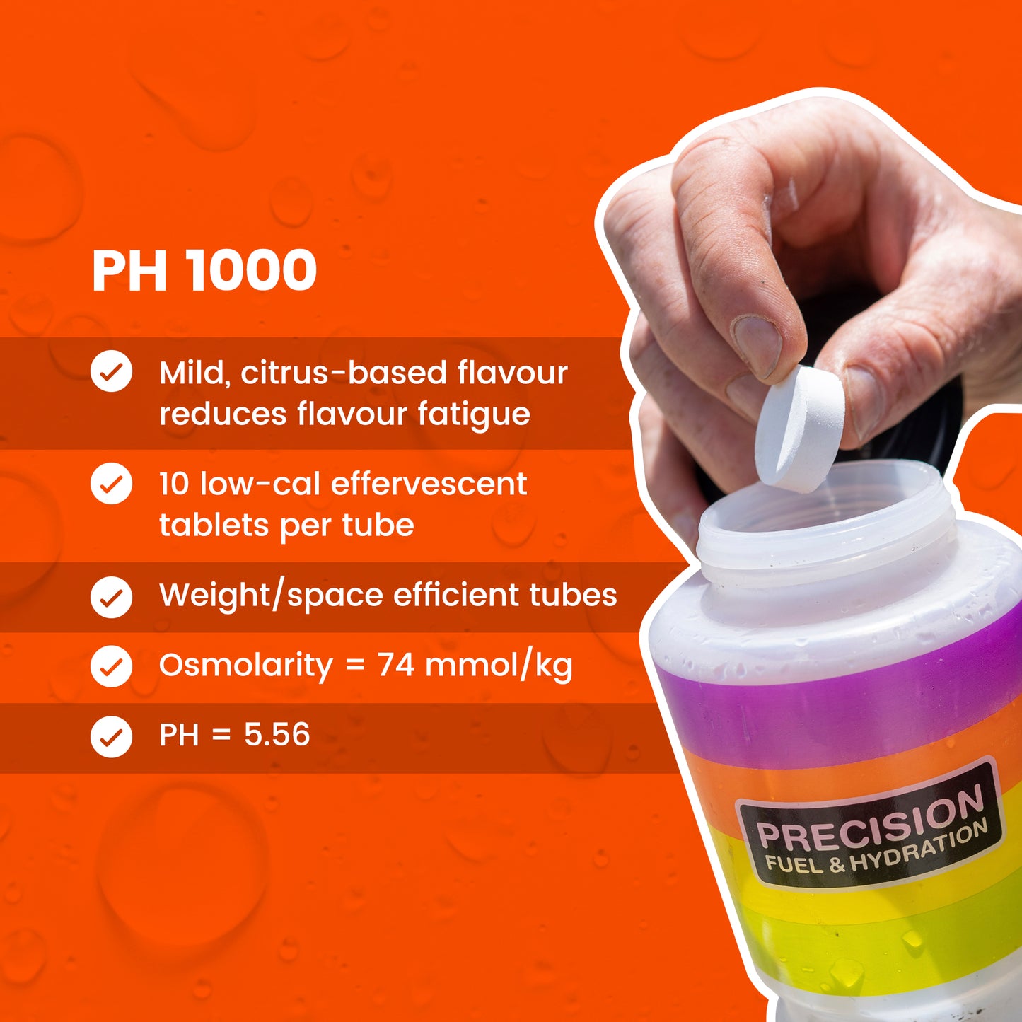 Precision Fuel & Hydration Electrolyte Tablets - PH 1000