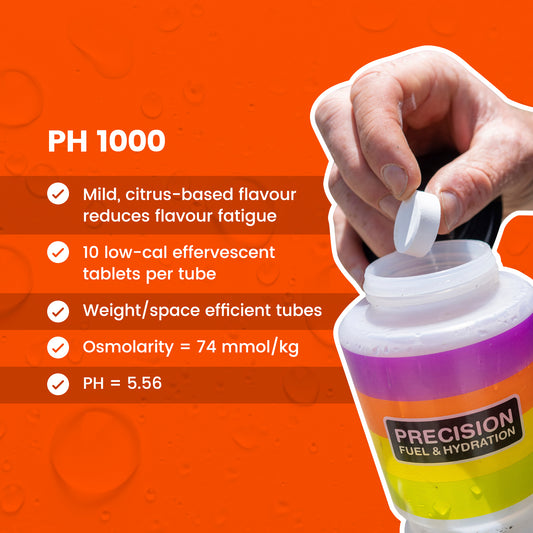 Precision Fuel & Hydration Electrolyte Tablets - PH 1000