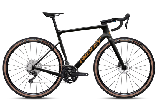 Ridley ASTR GRX600 1x12 XS Black Metallic Bronze