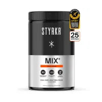 STYRKR MIX+ Blood Orange Dual-Carb & Electrolyte Drink Mix