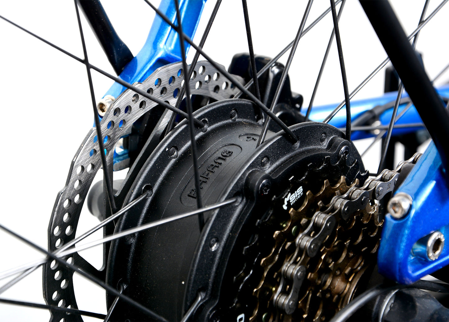 EBCO 2T Hybrid eBike - Small