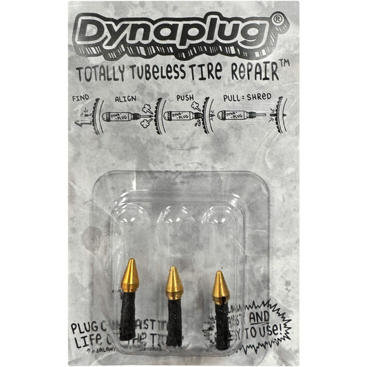 Dynaplug® Tubeless Bicycle Tyre Repair Plugs