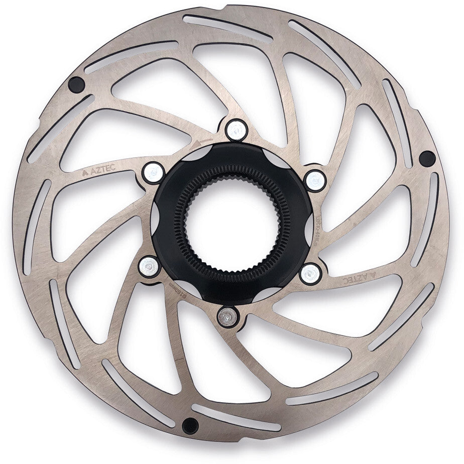 Aztec Stainless steel Fixed Centre-Lock 2mm Disc Rotor - 160 mm