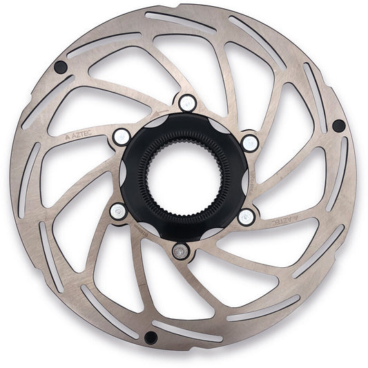 Aztec Stainless steel Fixed Centre-Lock 2mm Disc Rotor - 160 mm