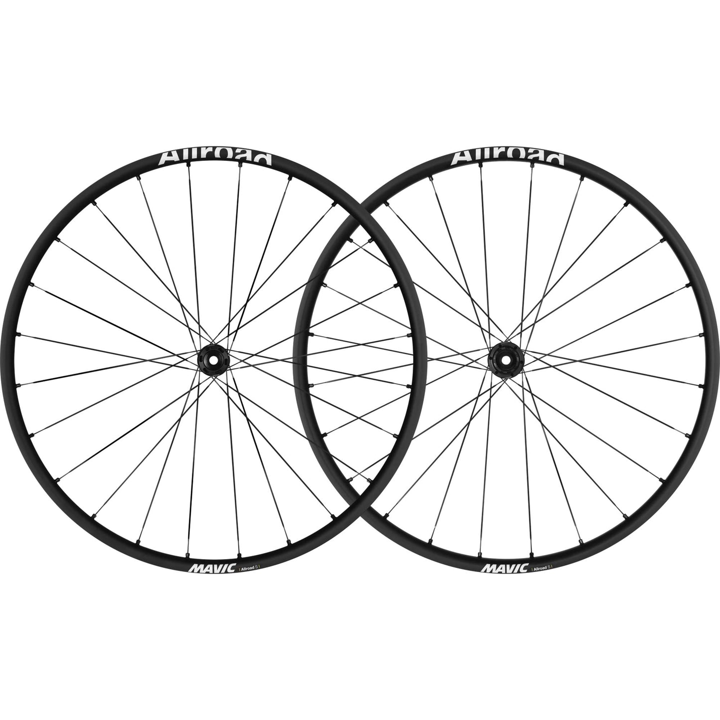 Mavic ALLROAD S Centre Lock - Wheelset