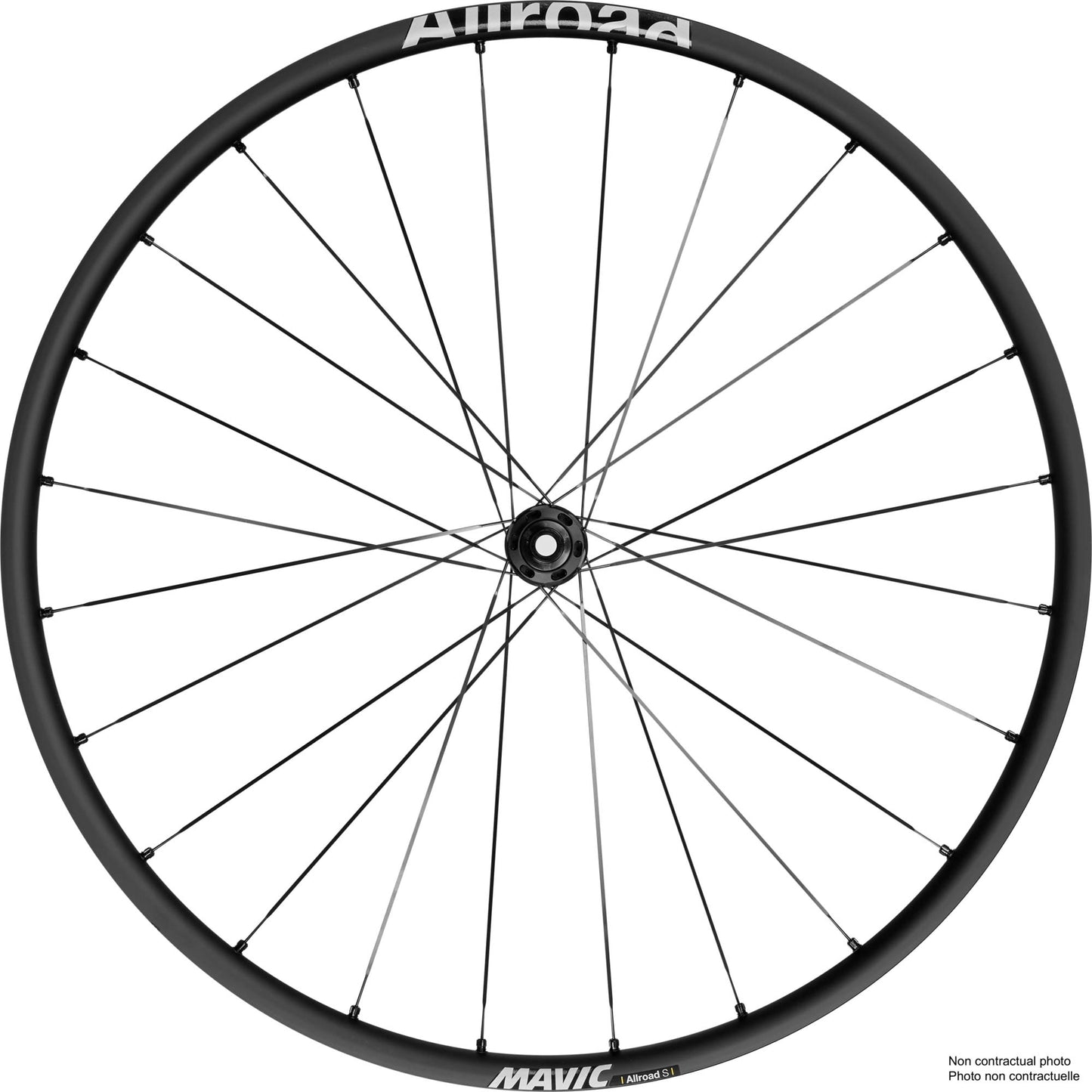 Mavic ALLROAD S Centre Lock - Wheelset