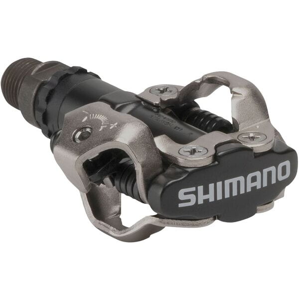 Shimano PD-M520 MTB SPD Pedals, black
