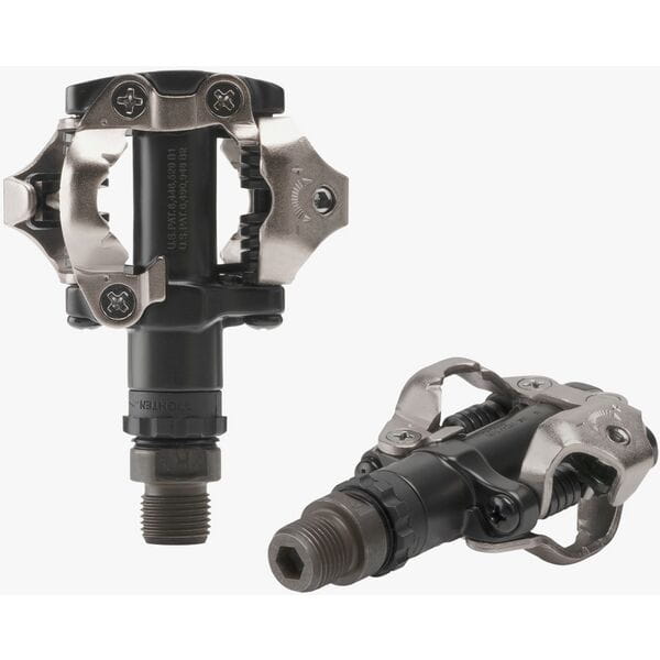 Shimano PD-M520 MTB SPD Pedals, black