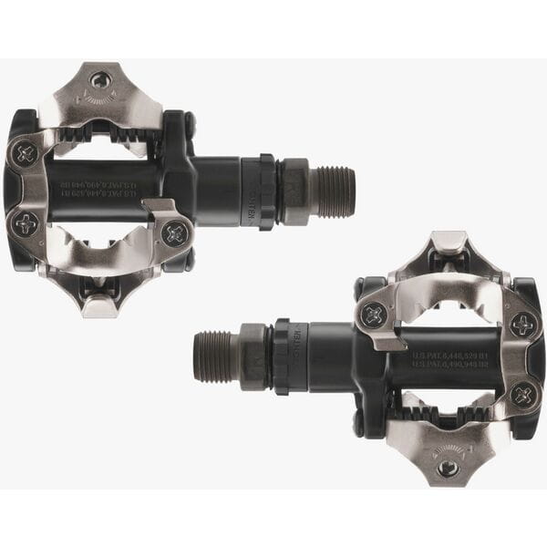 Shimano PD-M520 MTB SPD Pedals, black