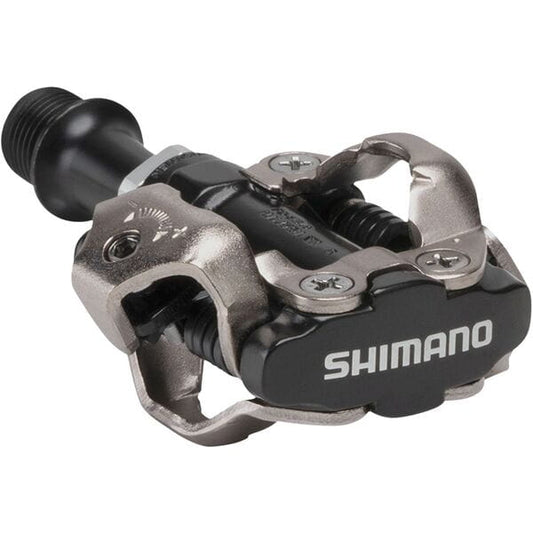 Shimano PD-M540 MTB SPD pedals, black