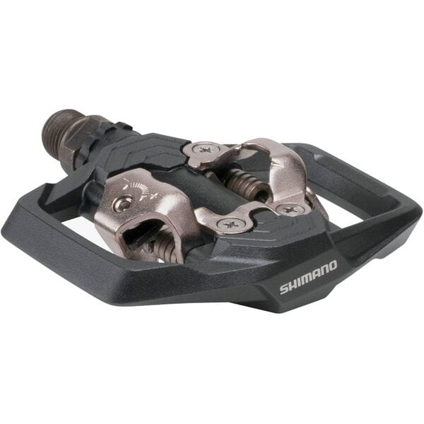 ShimanoPD-ME700 SPD pedals, black