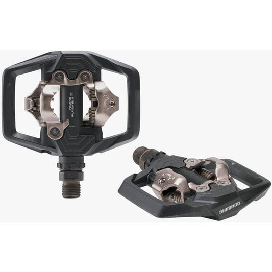 ShimanoPD-ME700 SPD pedals, black
