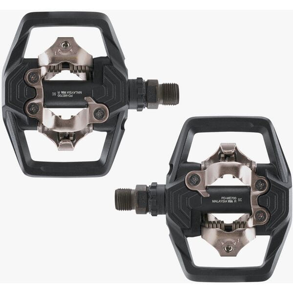 ShimanoPD-ME700 SPD pedals, black